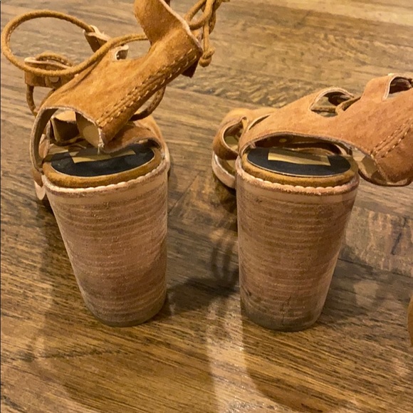 Dolce Vita Lyndon Lace Up Sandal - Picture 7 of 8